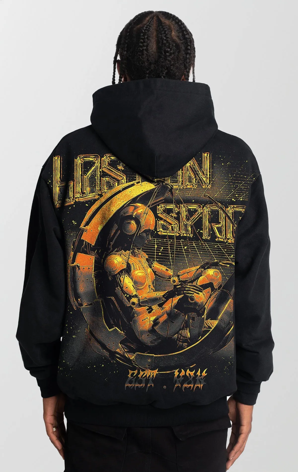 Cyber Hoodie