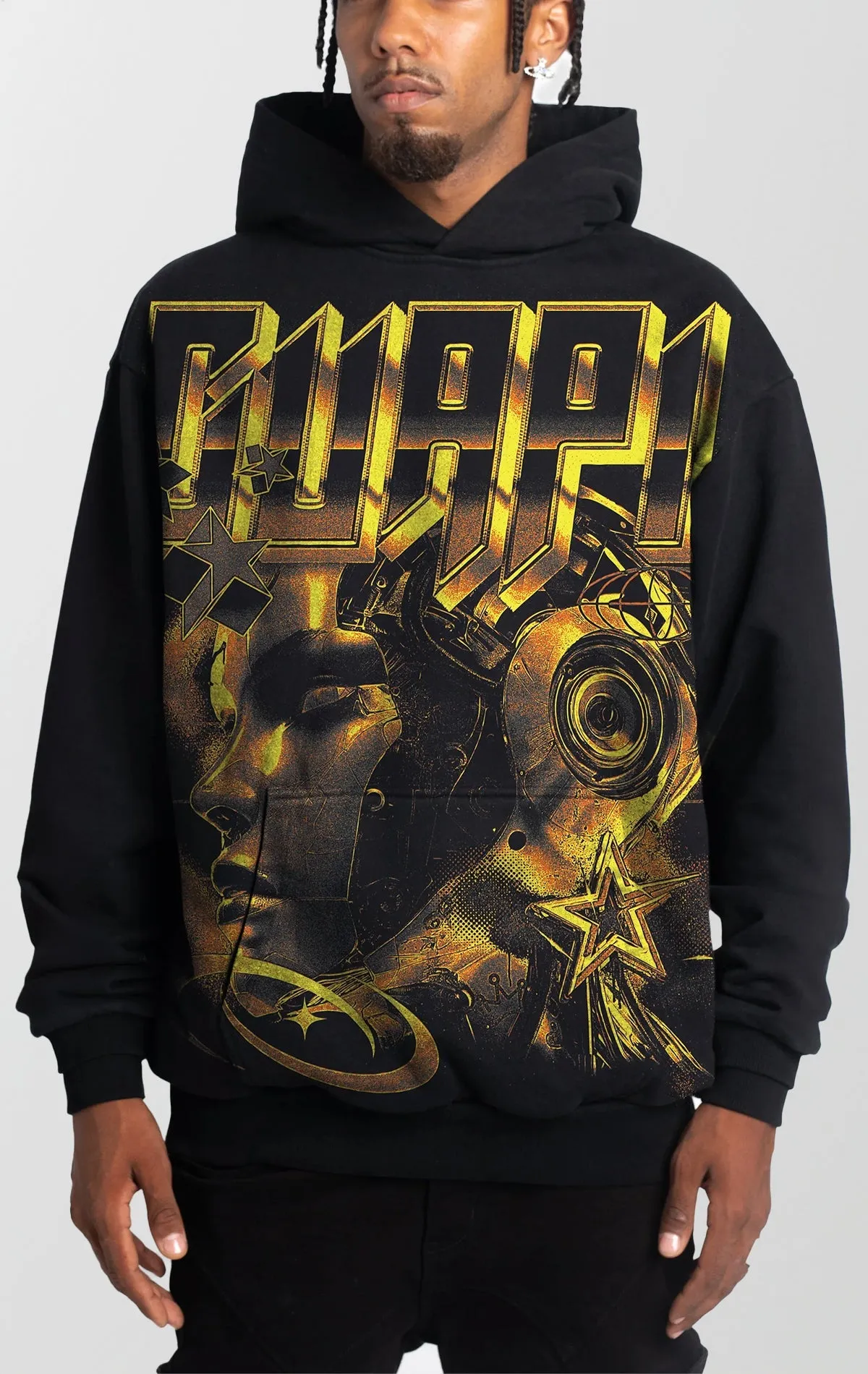 Cyber Hoodie