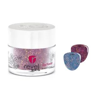 D1032 Sagittarius Blue Flake Dip Powder