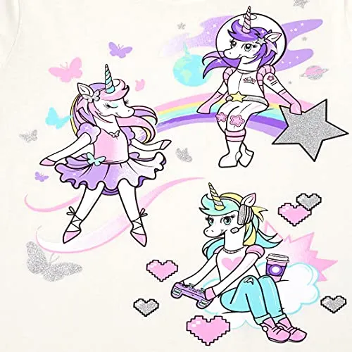 Dancer Gamer Space Tee 3-Pack (Girls)