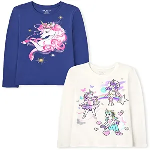 Dancer Gamer Space Tee 3-Pack (Girls)