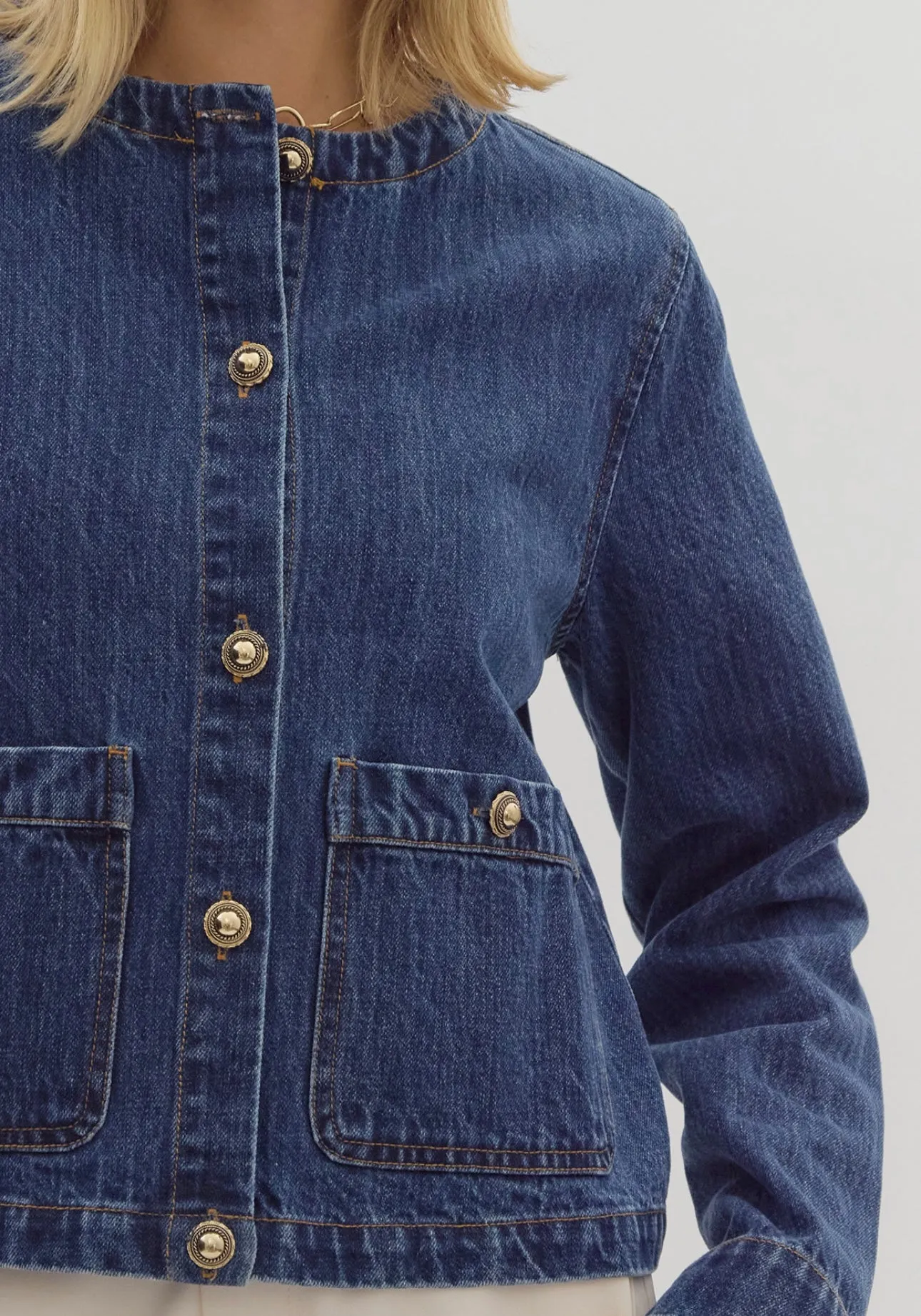 Dark Denim Jacket