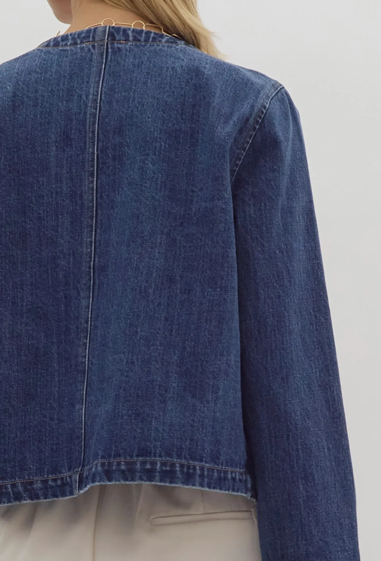 Dark Denim Jacket