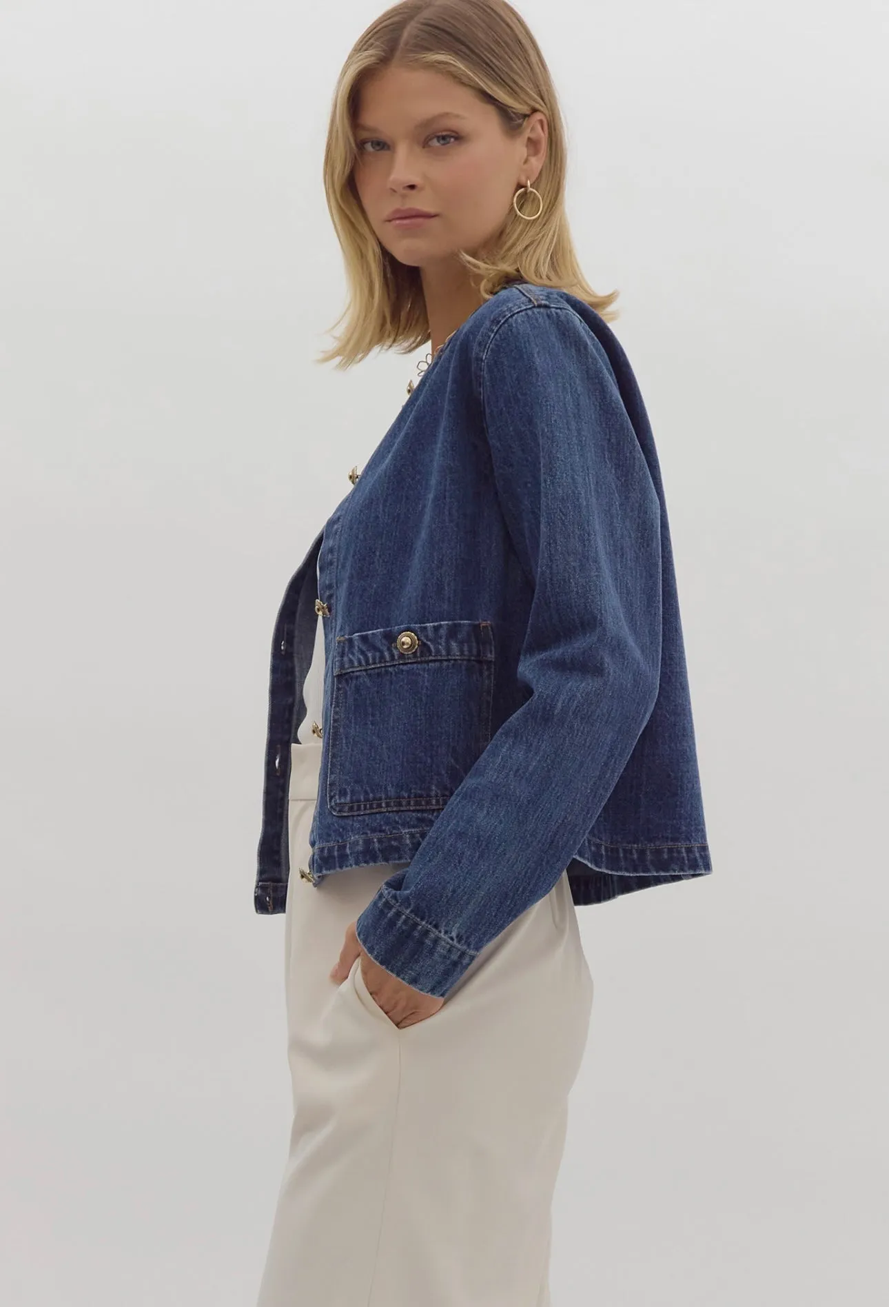 Dark Denim Jacket