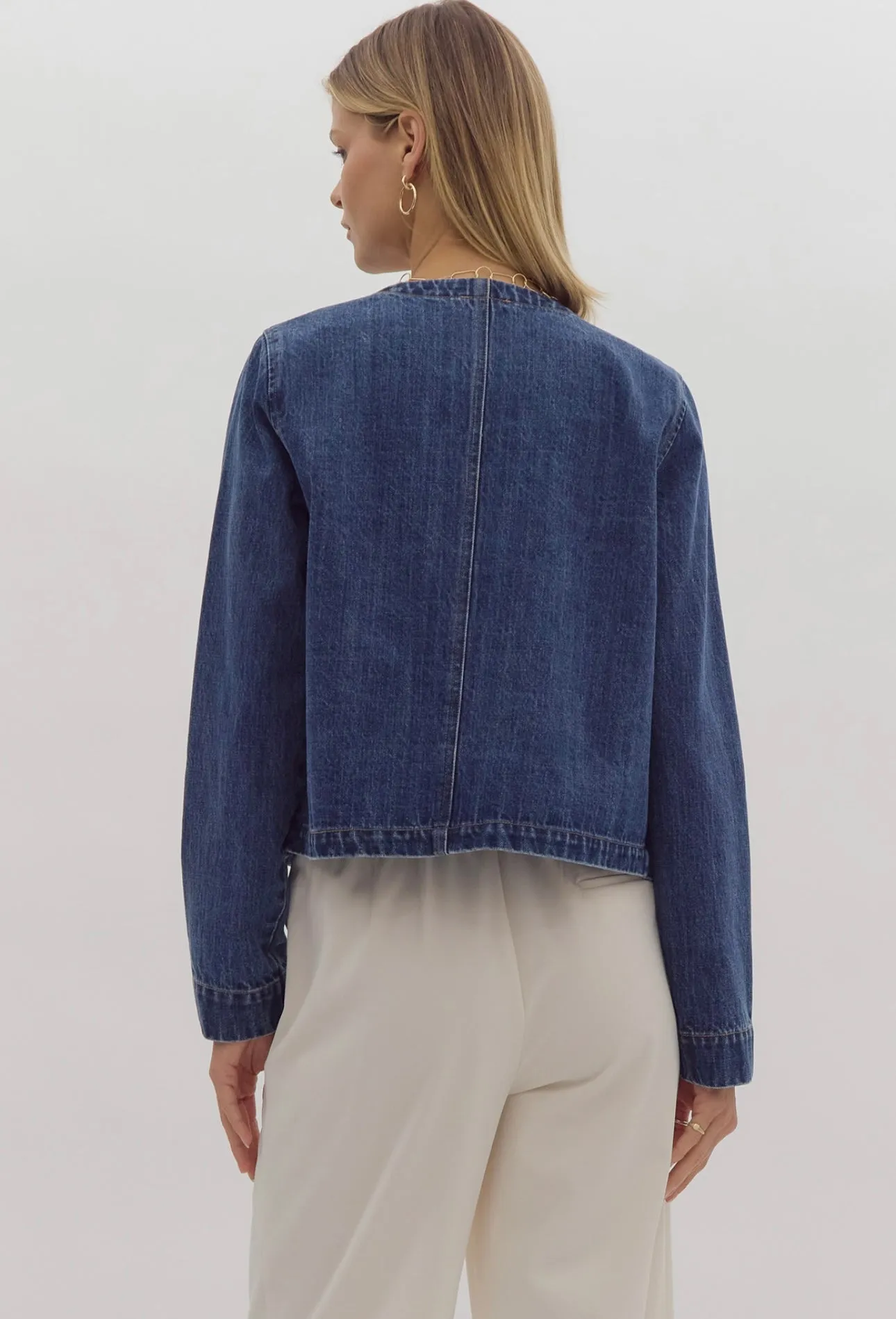 Dark Denim Jacket