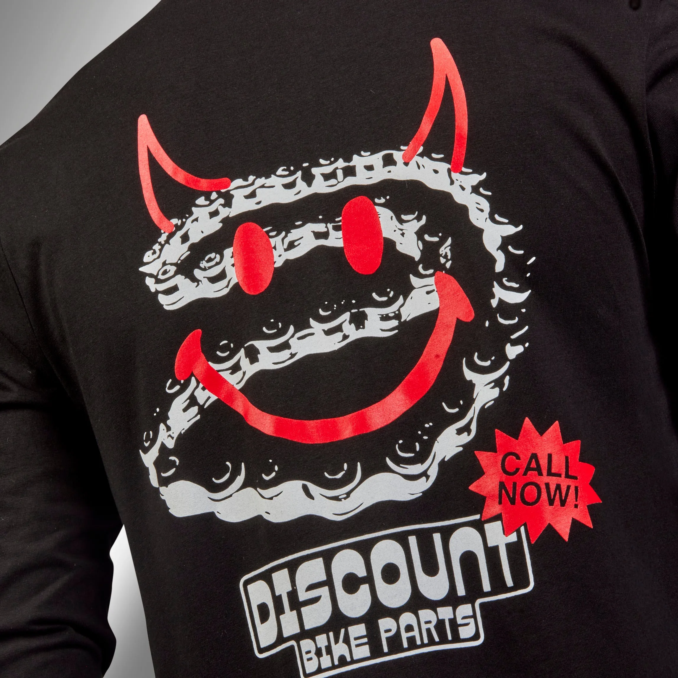 Demon Dealer Long Sleeved T-Shirt