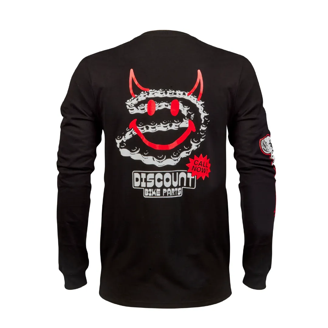 Demon Dealer Long Sleeved T-Shirt