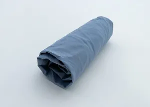 Denim Blue Crib Fitted Sheet