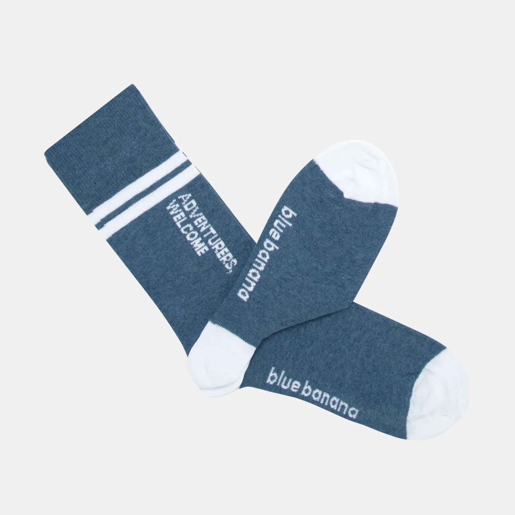 DENIM COLUMN SOCKS