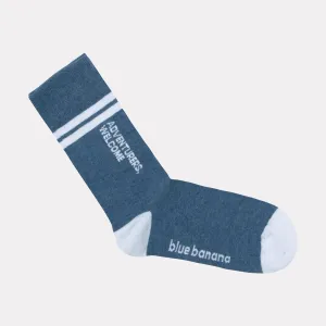 DENIM COLUMN SOCKS