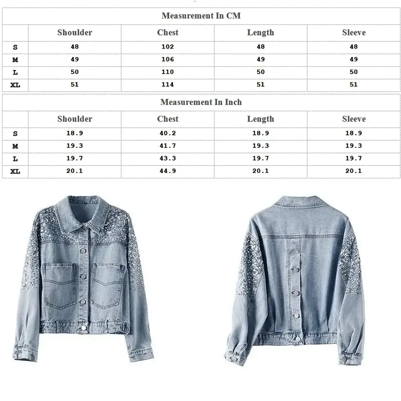 Denim Jacket For Women