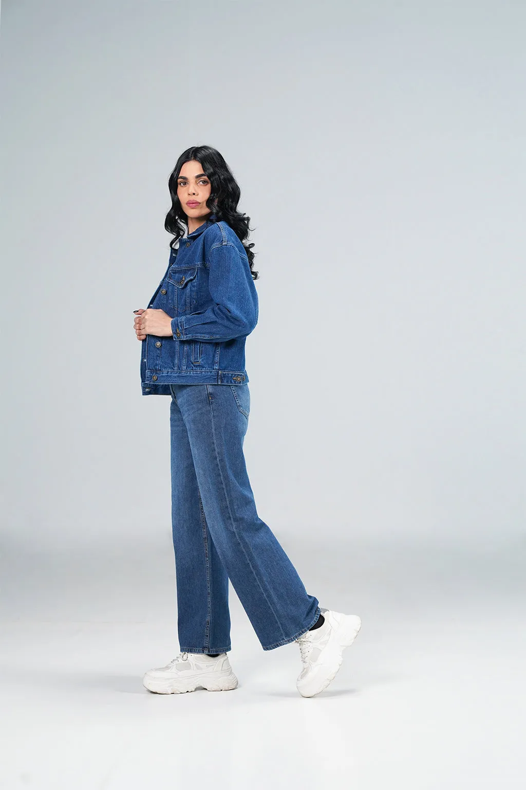 Denim jacket Medium Wash