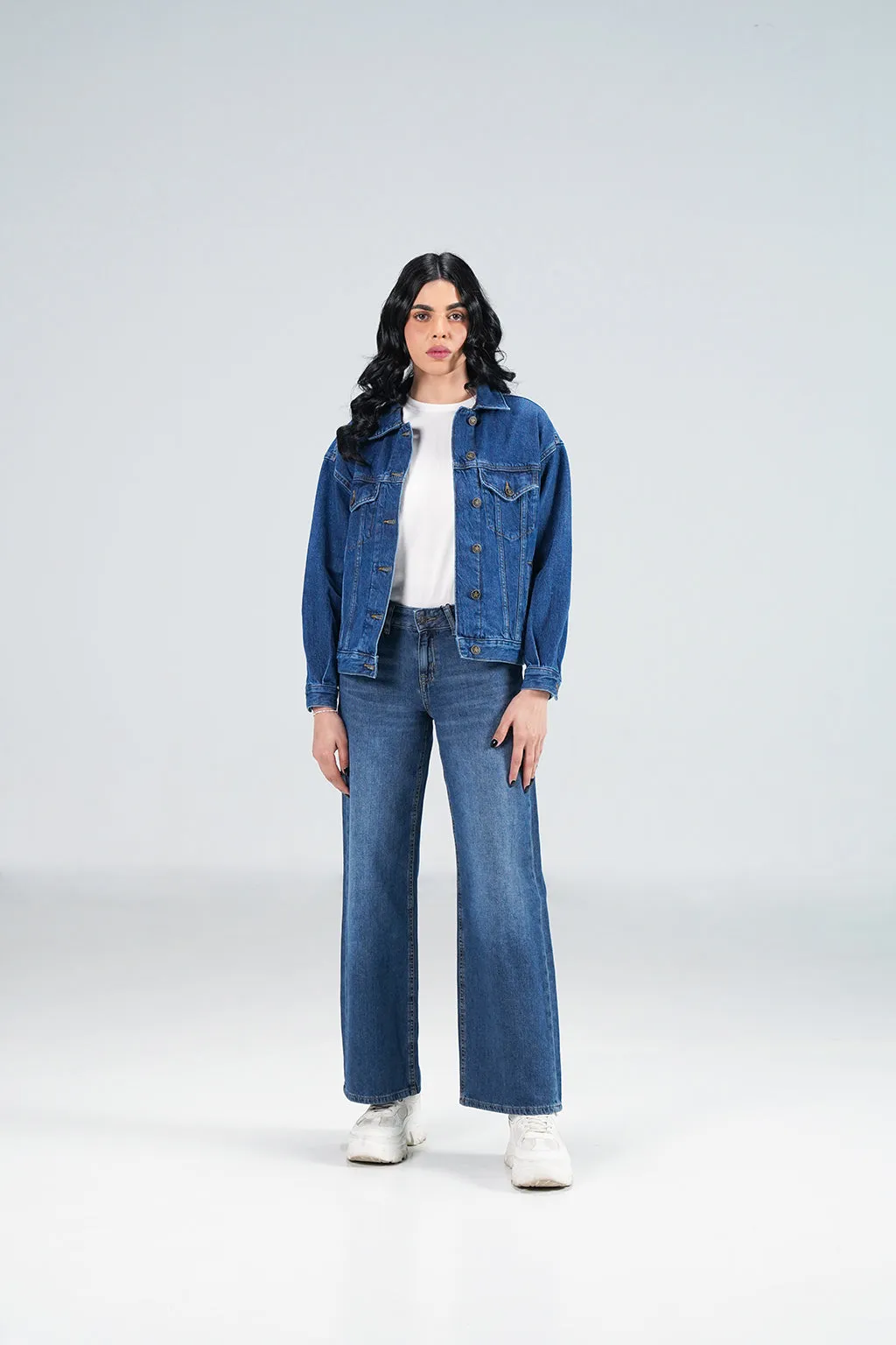 Denim jacket Medium Wash