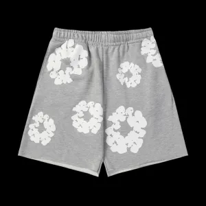 Denim tears shorts "Grey/White"