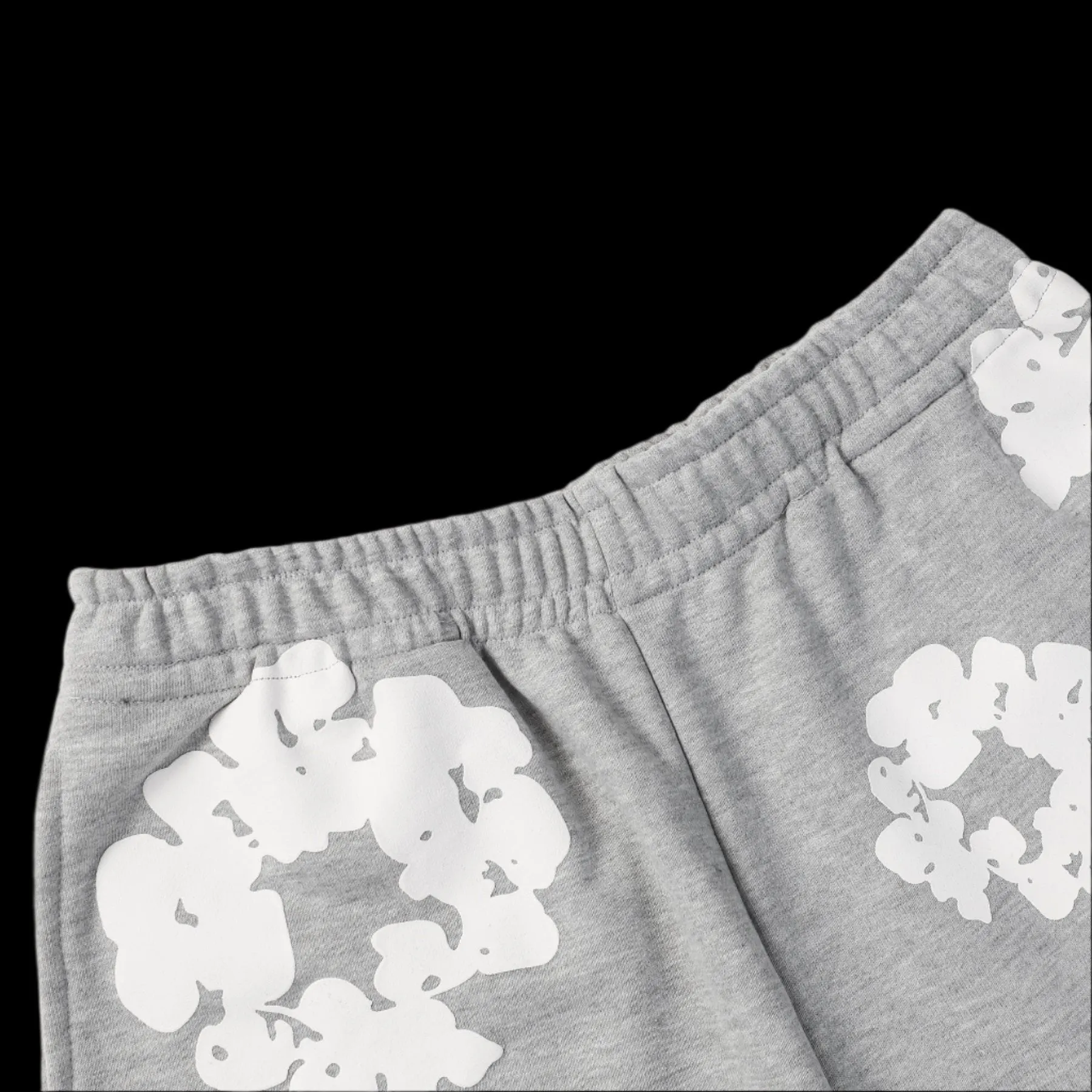 Denim tears shorts "Grey/White"