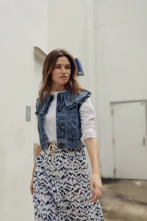 DENIM VEST