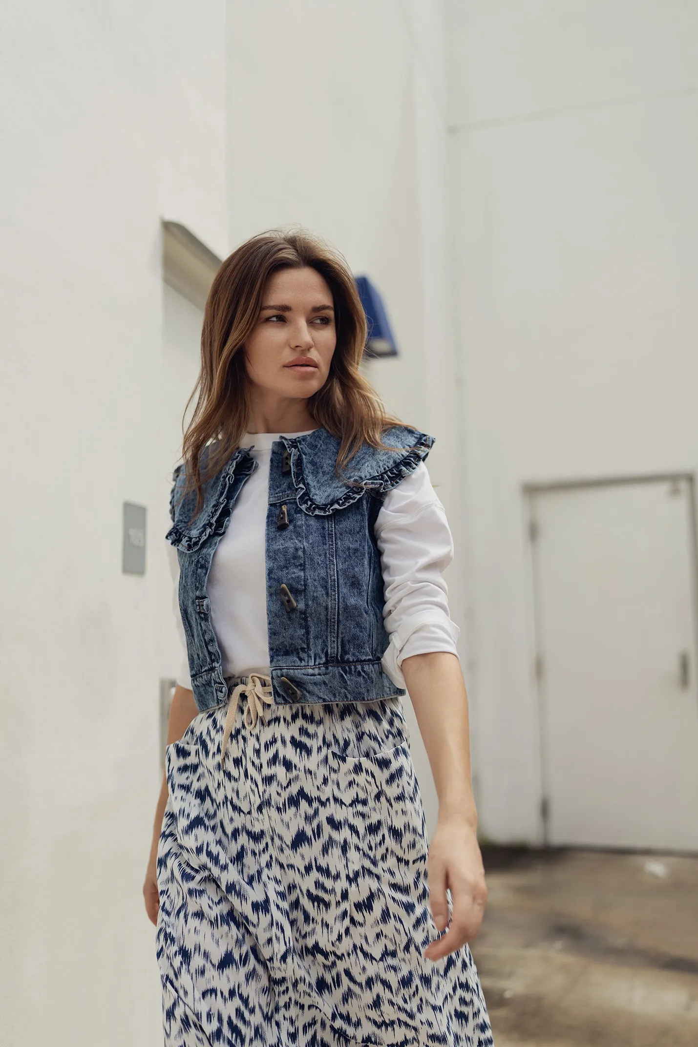 DENIM VEST