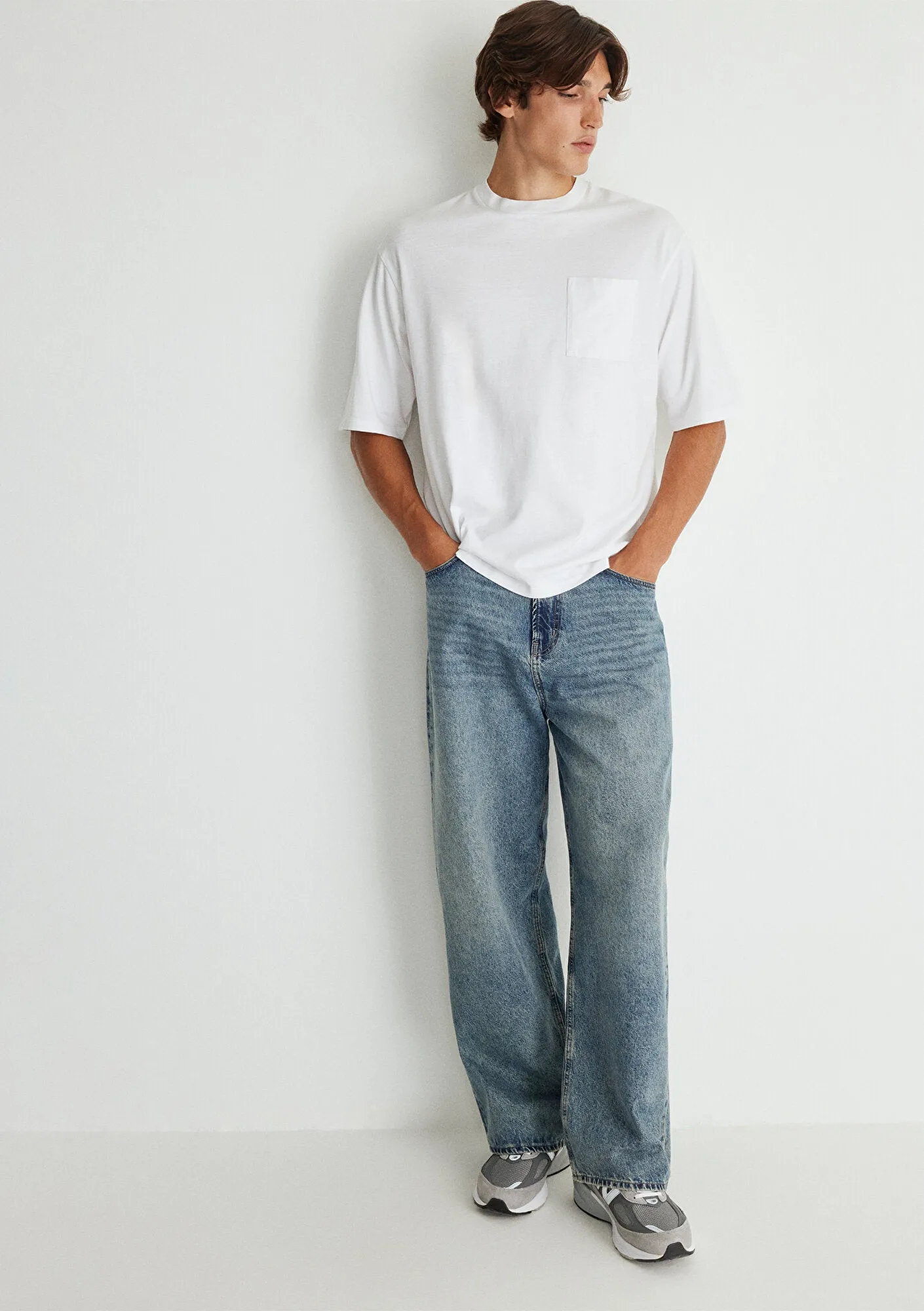 Detroit Mid Indigo Denim Jean Pants