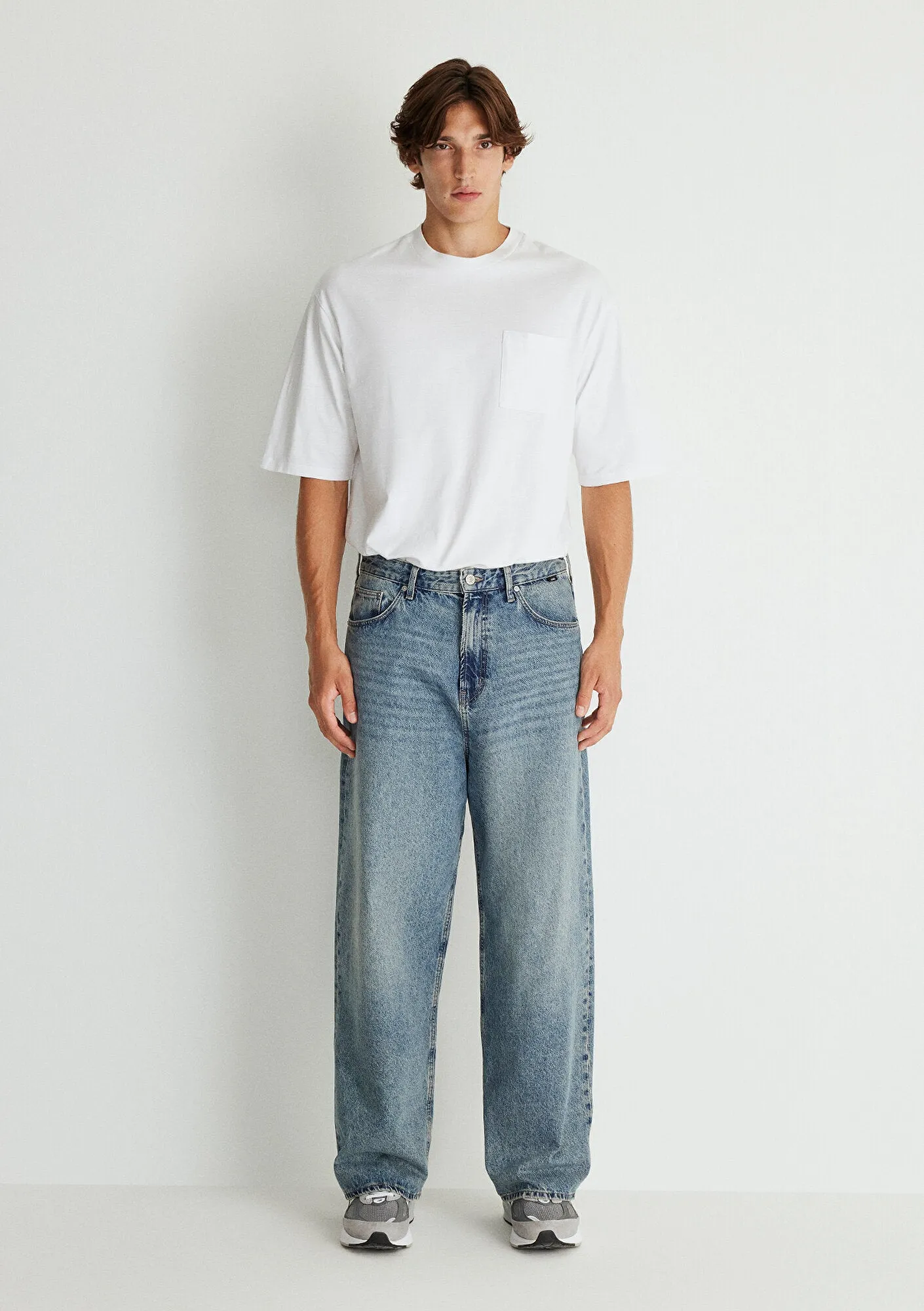 Detroit Mid Indigo Denim Jean Pants