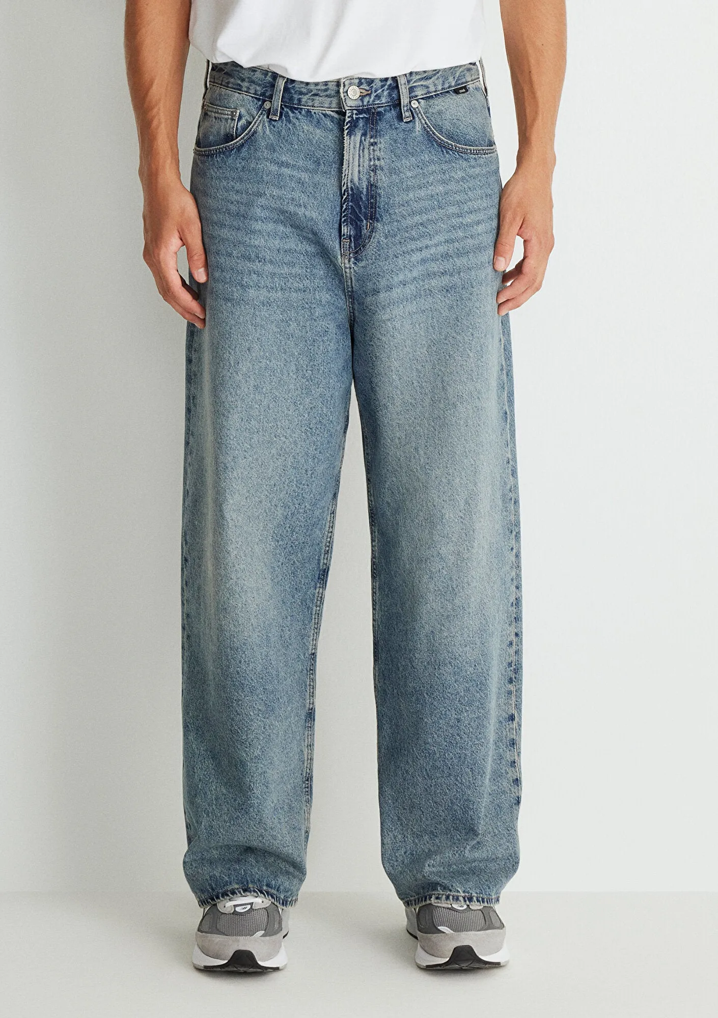 Detroit Mid Indigo Denim Jean Pants