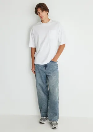 Detroit Mid Indigo Denim Jean Pants