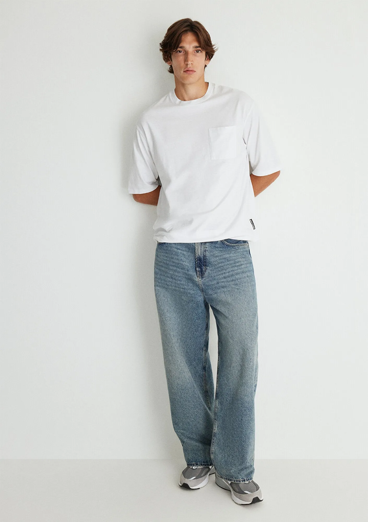 Detroit Mid Indigo Denim Jean Pants