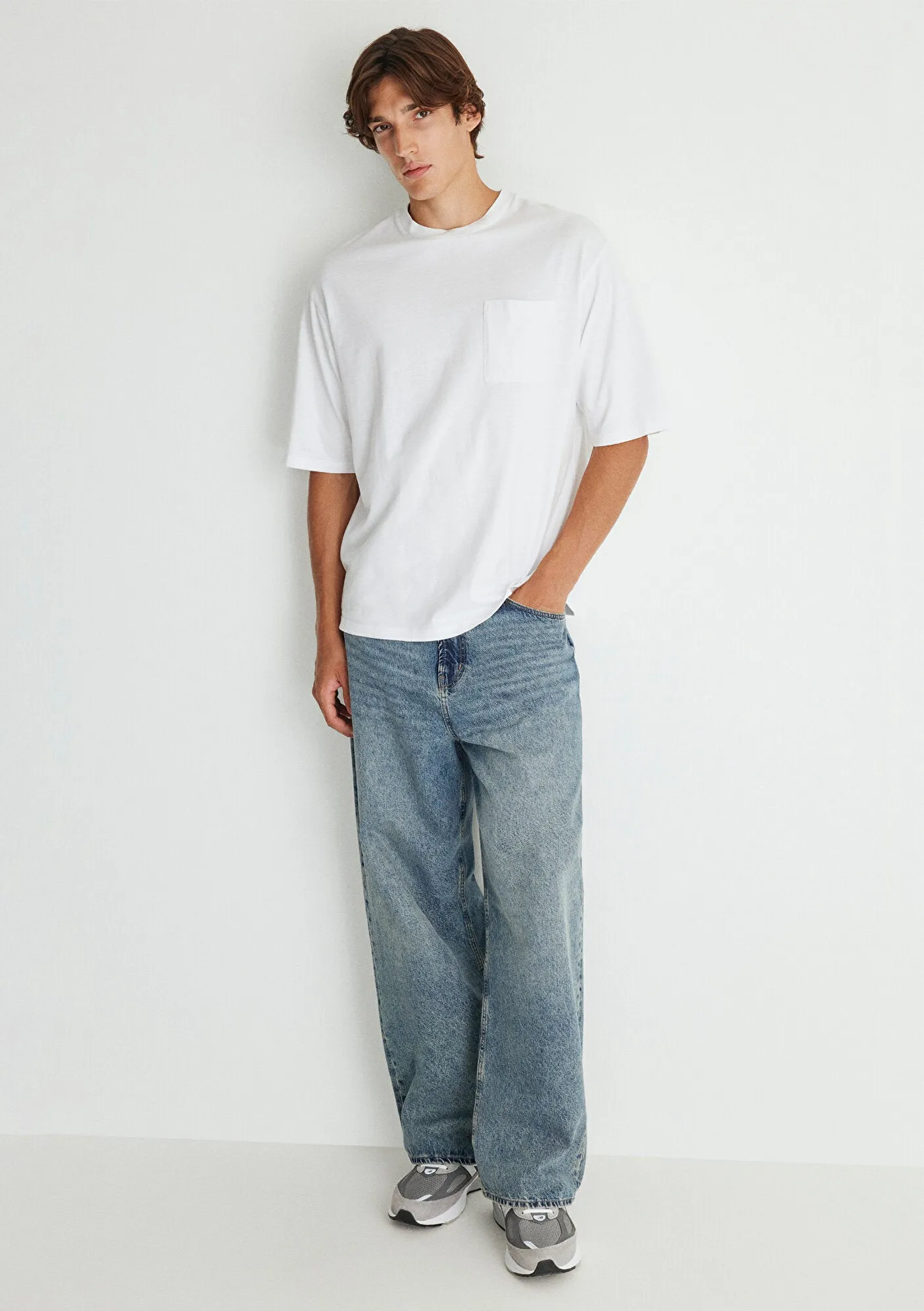 Detroit Mid Indigo Denim Jean Pants
