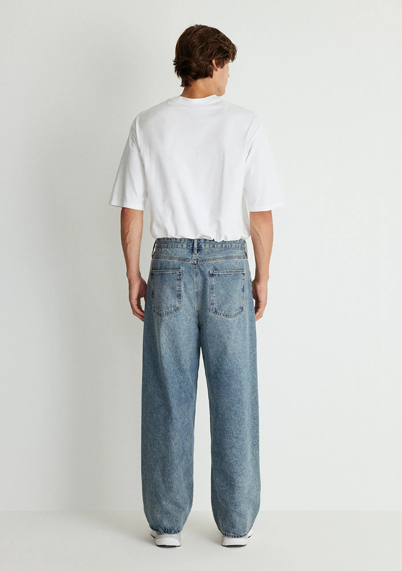 Detroit Mid Indigo Denim Jean Pants