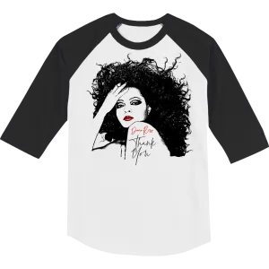 Diana Ross "Lipstick U.S. TOUR" Event Raglan T-Shirt