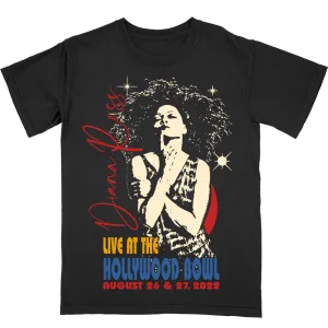 Diana Ross "Sparkles Hollywood Bowl" T-Shirt