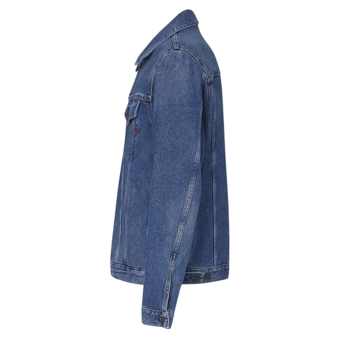 Diesel Mens Jacket D-Sal R01 Jacket Blue