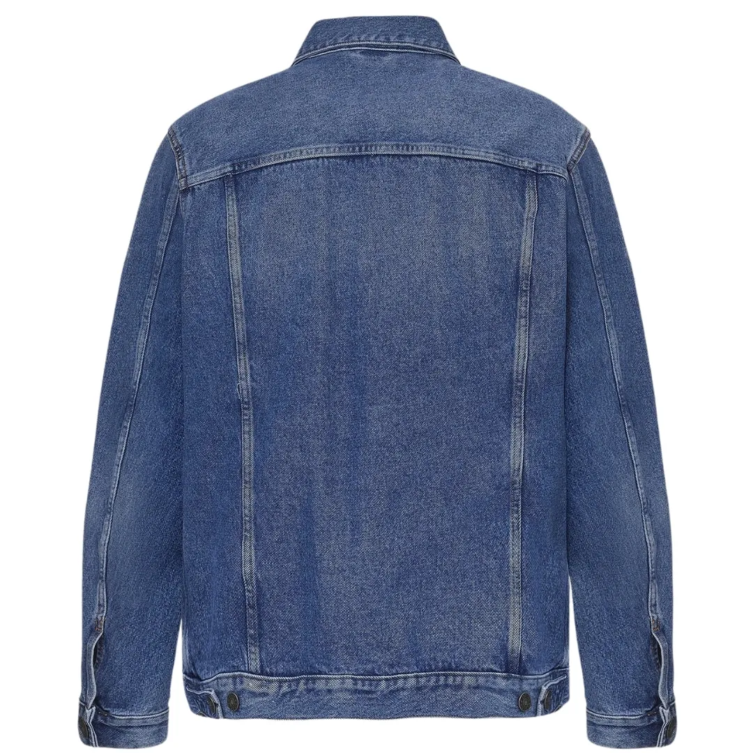 Diesel Mens Jacket D-Sal R01 Jacket Blue