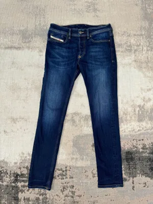 Diesel Sleenker Jeans - Dark Blue