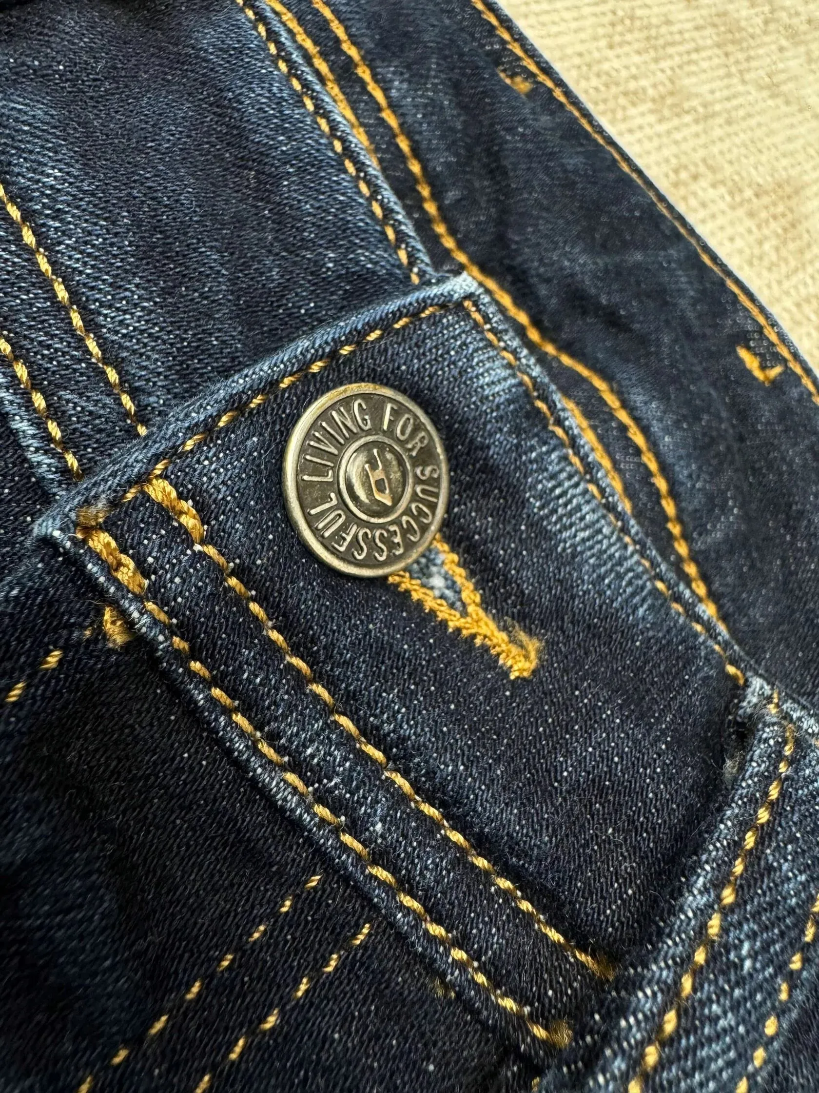 Diesel Sleenker Jeans - Dark Blue