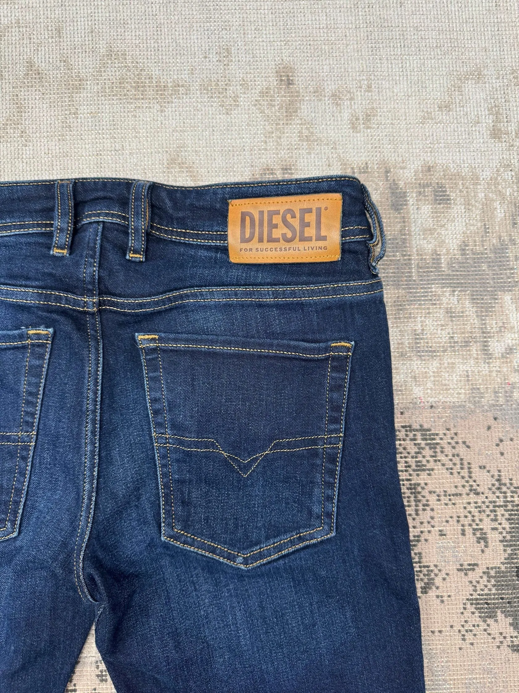 Diesel Sleenker Jeans - Dark Blue