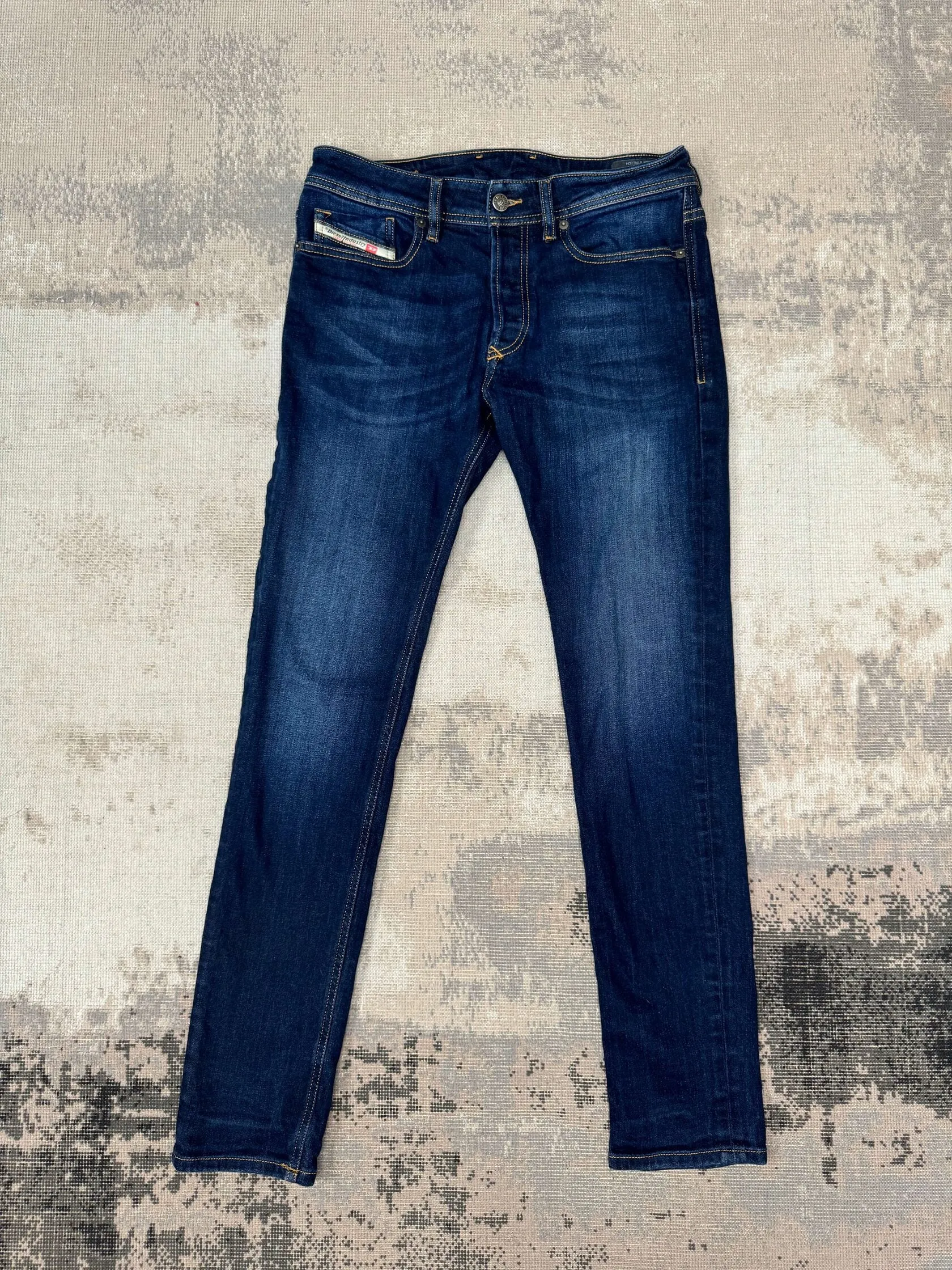 Diesel Sleenker Jeans - Dark Blue
