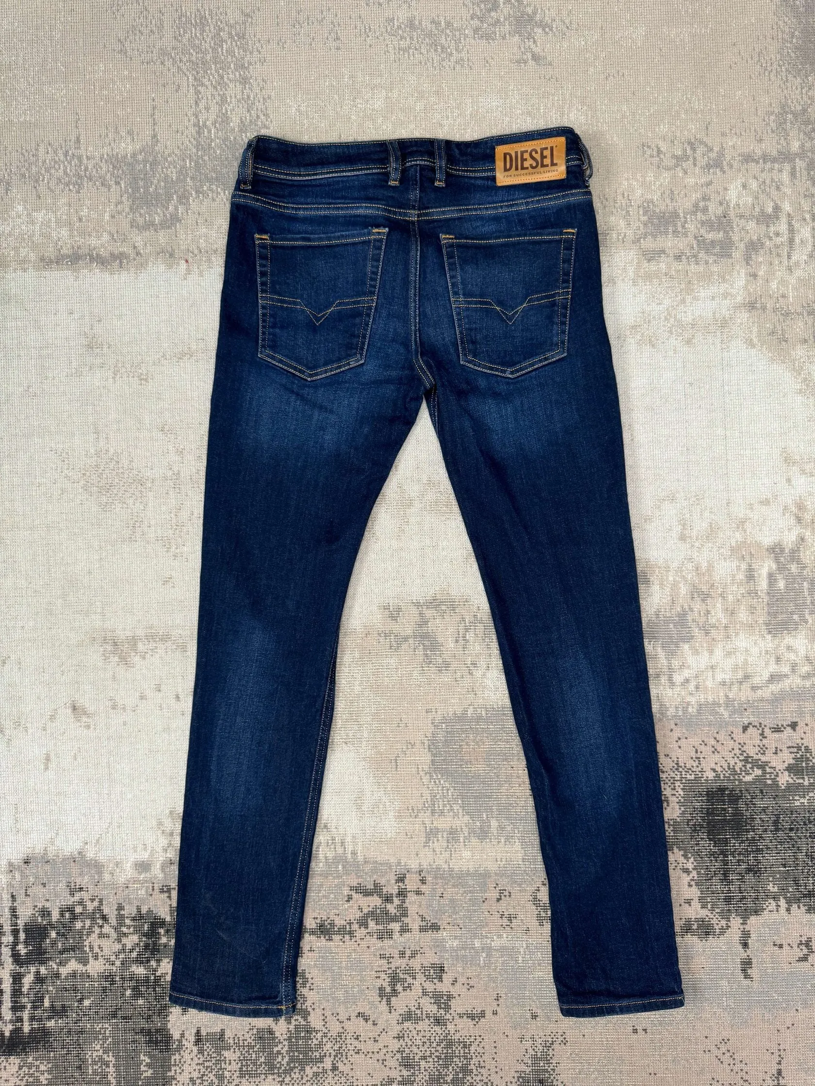 Diesel Sleenker Jeans - Dark Blue