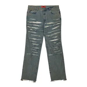 Distressed Baggy Pants