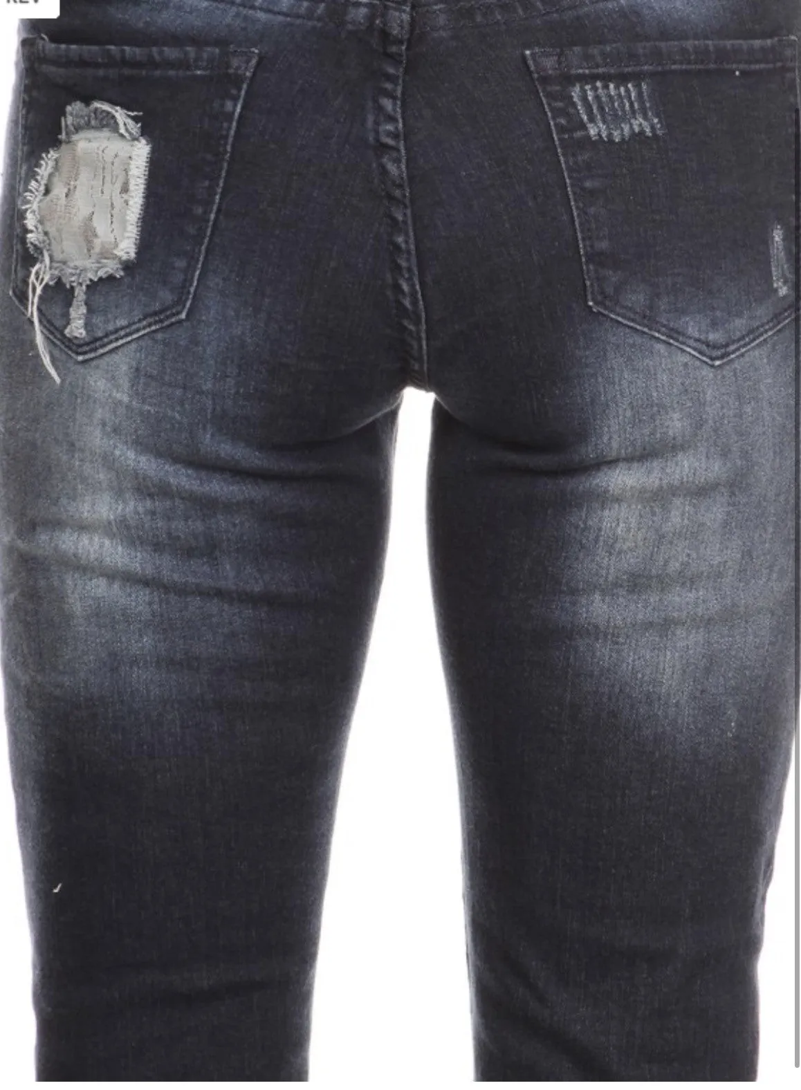 Distressed Skinny Jeans