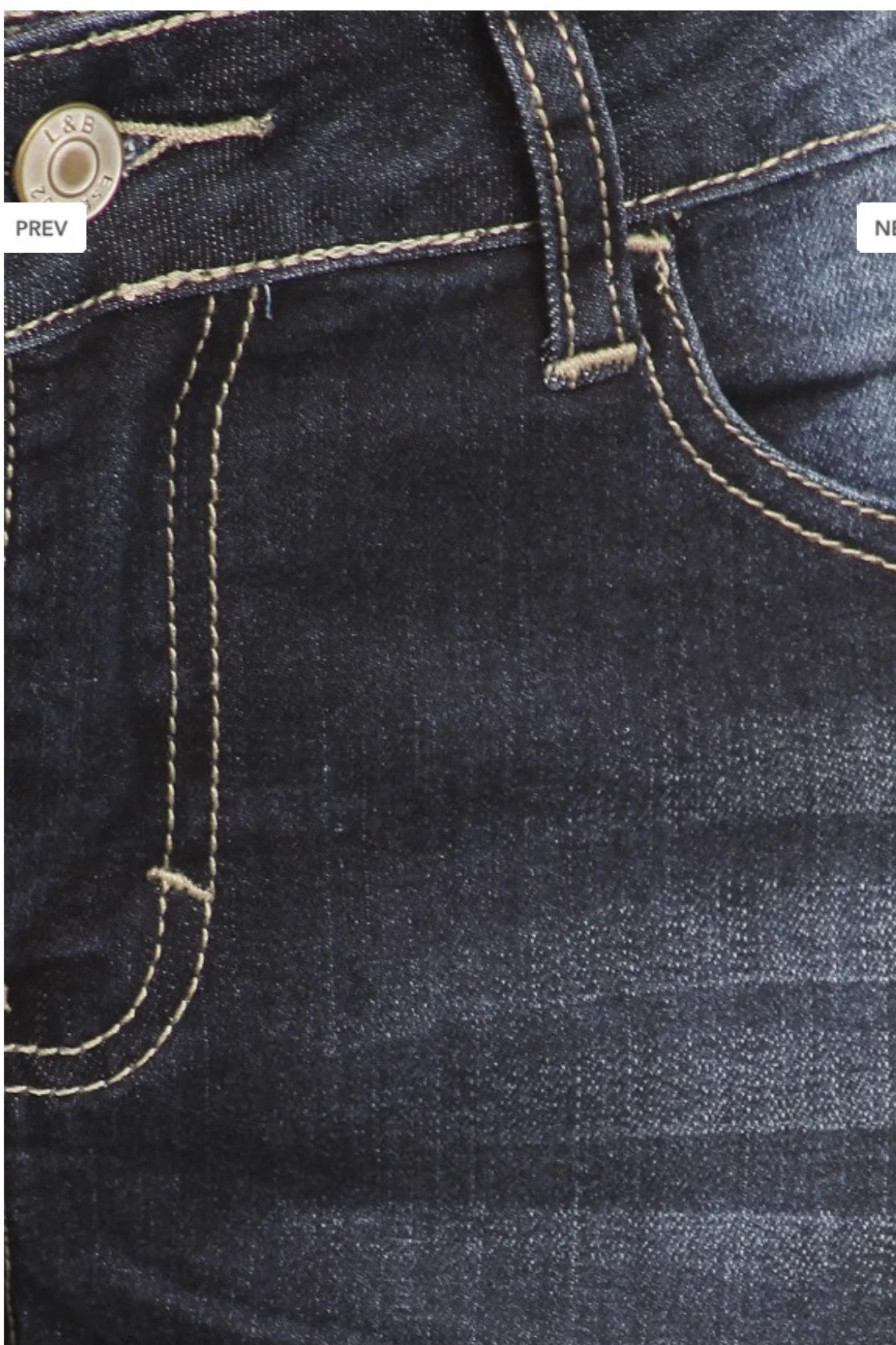 Distressed Skinny Jeans