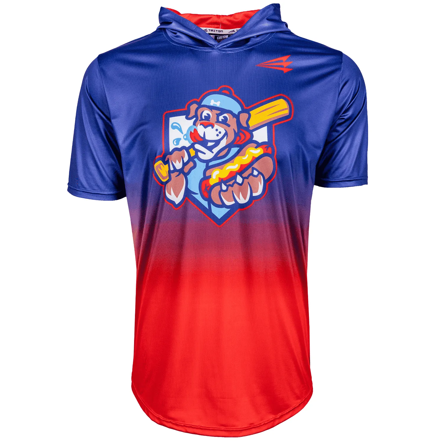 Dog Days of Summer Baseball Pro Premier Short Sleeve Hoodie