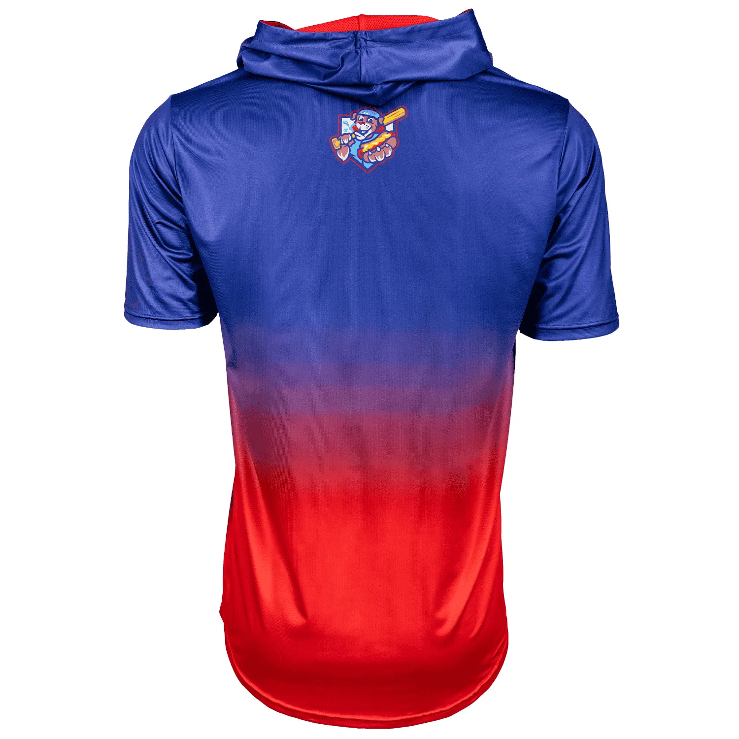 Dog Days of Summer Baseball Pro Premier Short Sleeve Hoodie