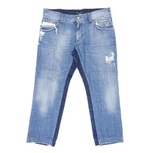 Dolce & Gabbana Distressed Jeans Size 50