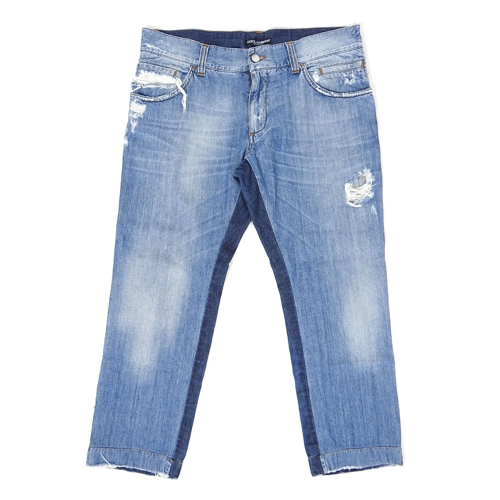 Dolce & Gabbana Distressed Jeans Size 50