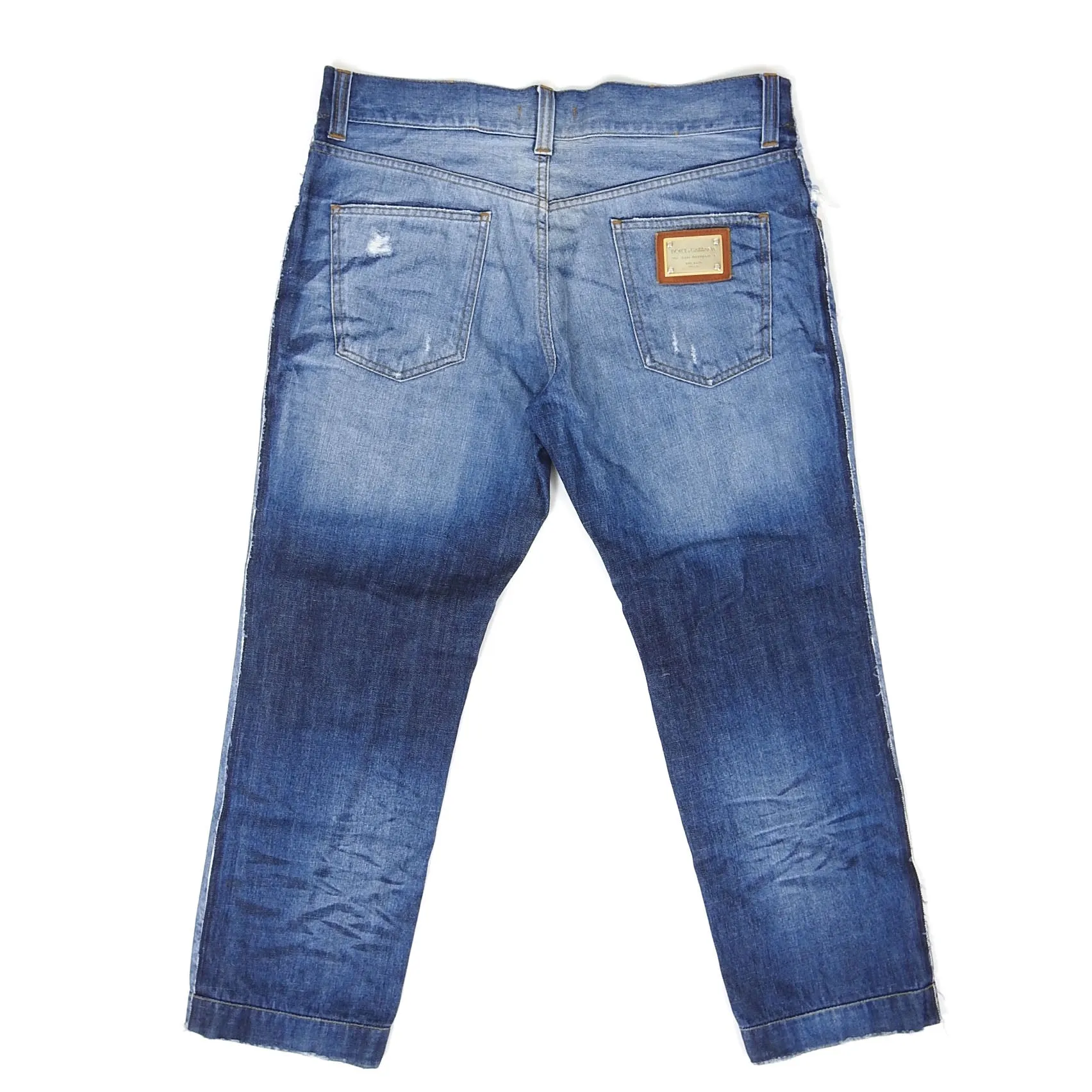 Dolce & Gabbana Distressed Jeans Size 50
