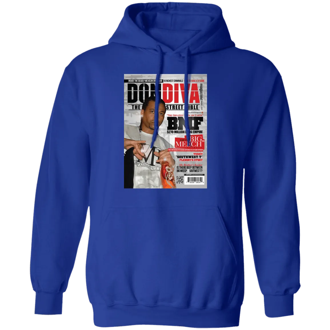 Don Diva #47  Big Meech Hoodie