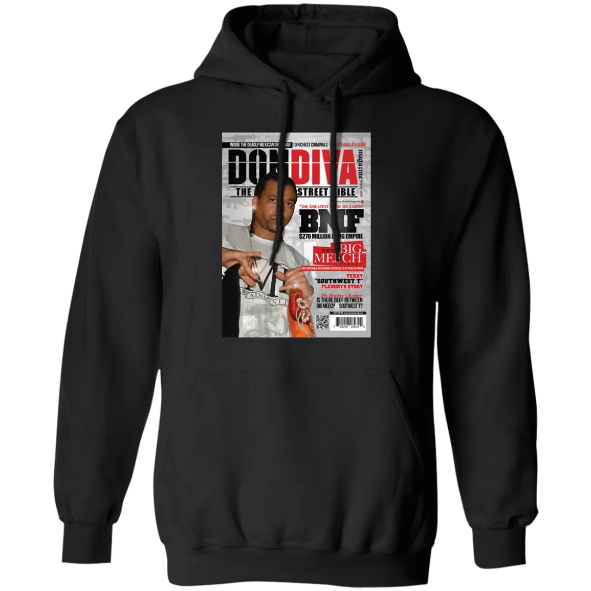 Don Diva #47  Big Meech Hoodie