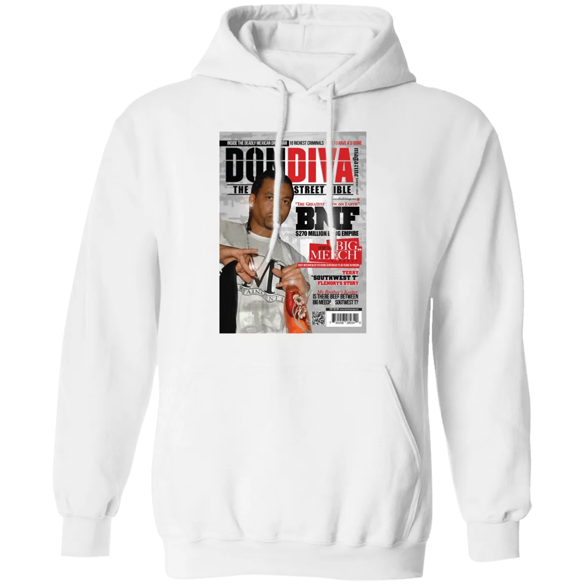 Don Diva #47  Big Meech Hoodie