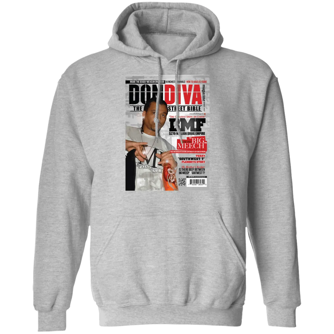 Don Diva #47  Big Meech Hoodie