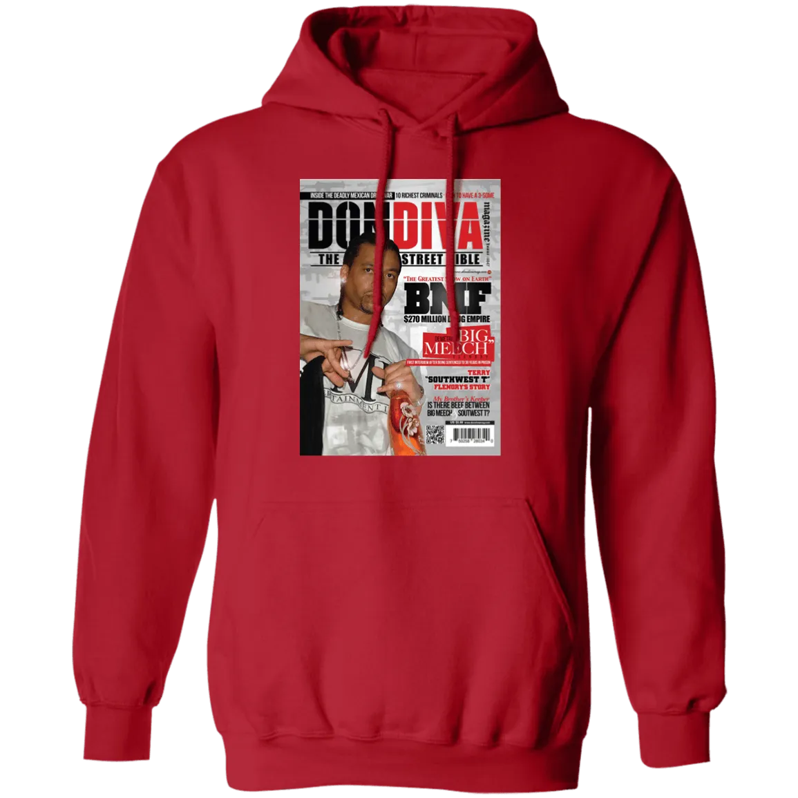 Don Diva #47  Big Meech Hoodie